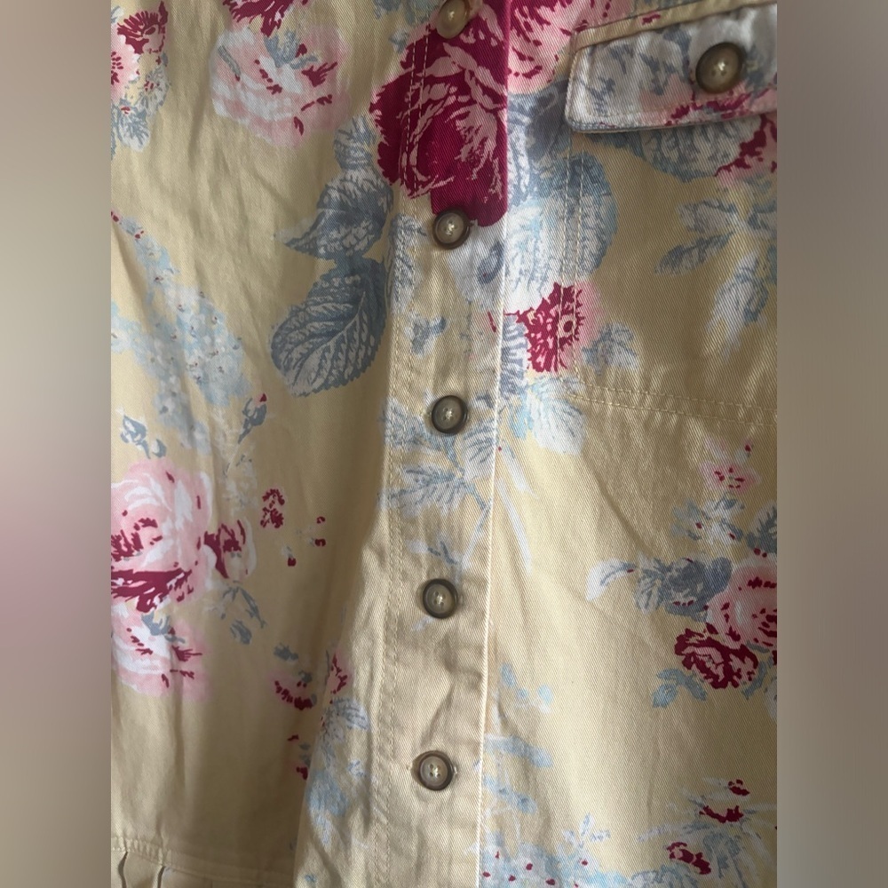 Free People Connor Printed Mini Dress Pleated Long Sleeve Cotton XS - Picture 6 of 7